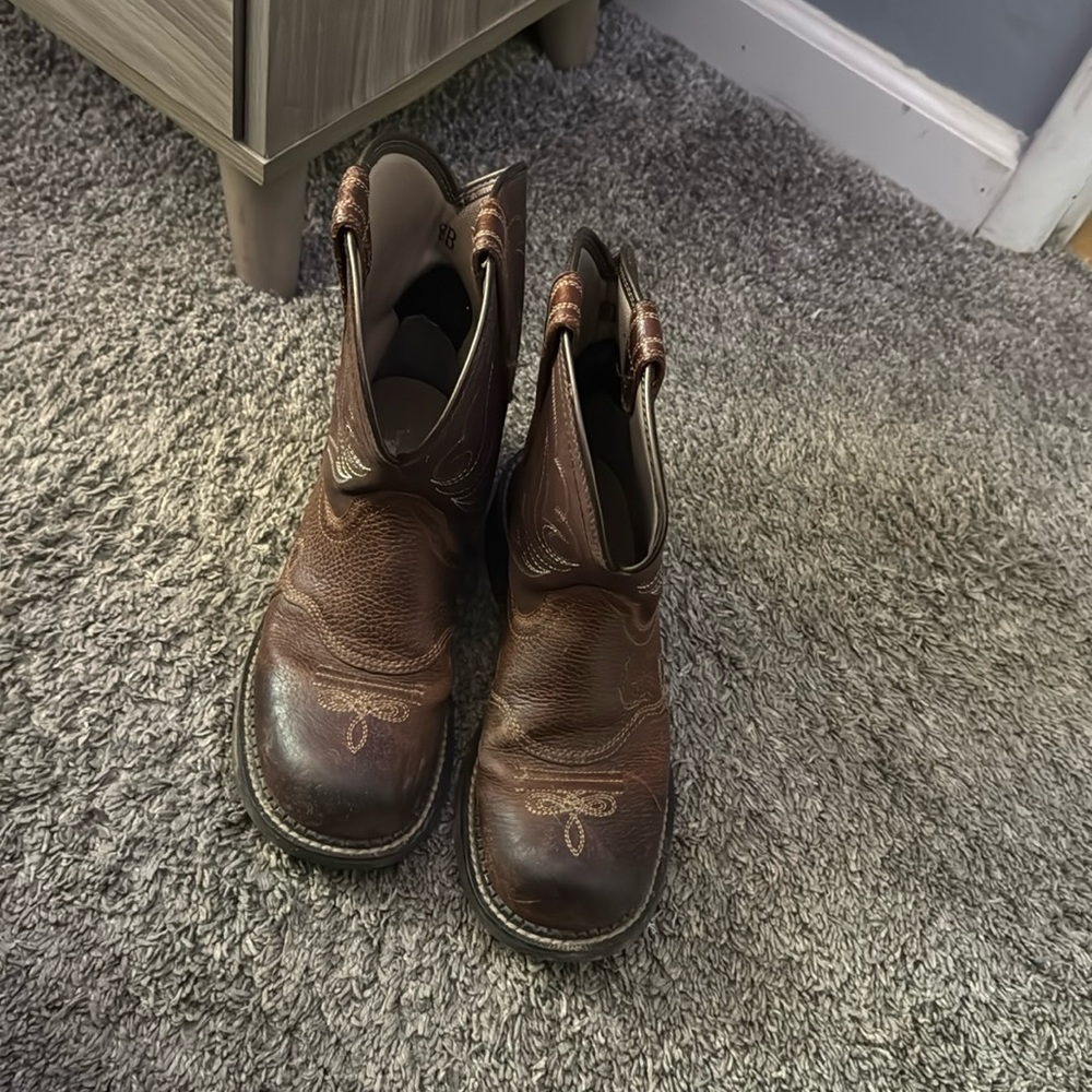 Ariat Fatbaby Boots Round Toe